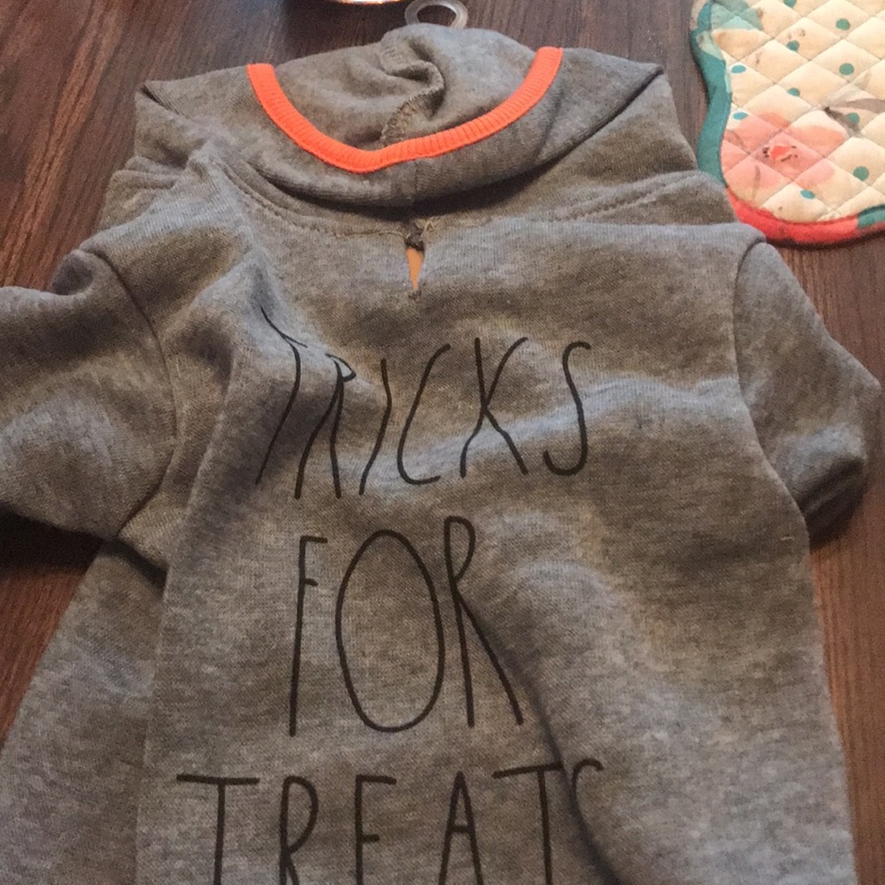 Rae Dunn small dog hoodie - Picture 2 of 3